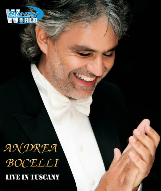 M441. Andrea Bocelli: Vivere, Live in Tuscany (2007) 